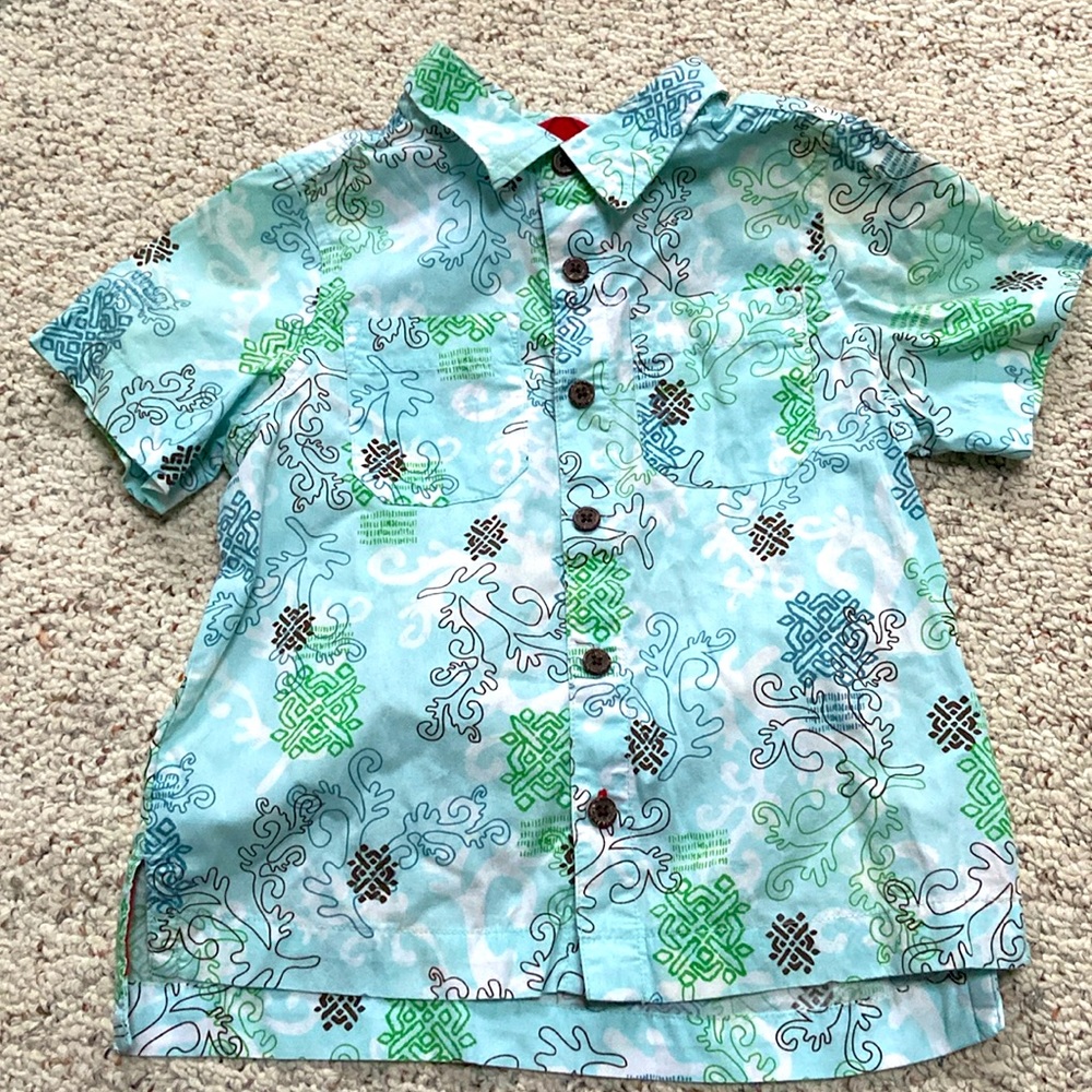 EUC Hanna Andersson button-up